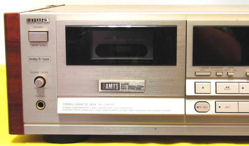 アイワ AIWA XK-S9000 カセットデッキ