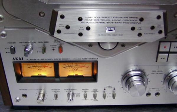 アカイ AKAI GX635D オープンデッキ