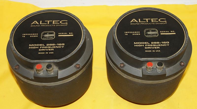アルテック ALTEC 288-16Gドライバー
