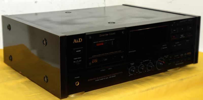 A&D GX-Z9100 カセットデッキ