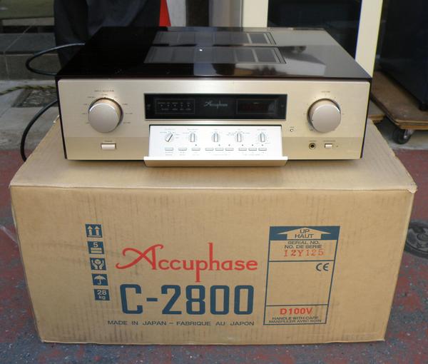 アキュフェーズ Accuphase C2800 プリアンプ