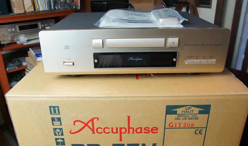 アキュフェーズ Accuphase DP55 V ＣＤプレーヤー