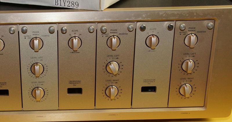 Accuphase アキュフェーズ チャンデバ用 ボリュームデータアダー | www