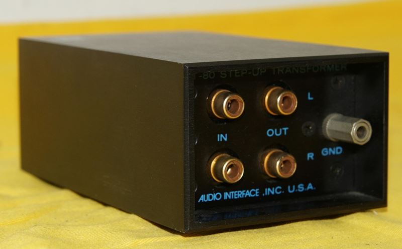 オーディオ インターフェイス Audio Interface CST-80 MCトランス
