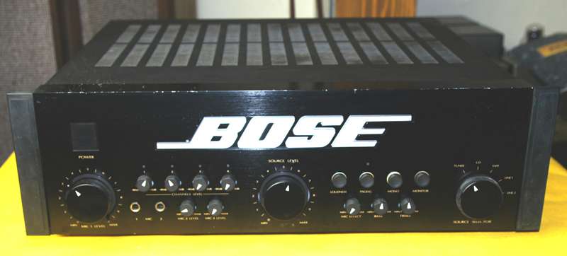 ボーズ BOSE 4702 II 4CHプリメインアンプ