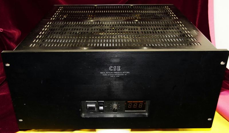 CSE F-600 ISOLATION REGULATER 美品