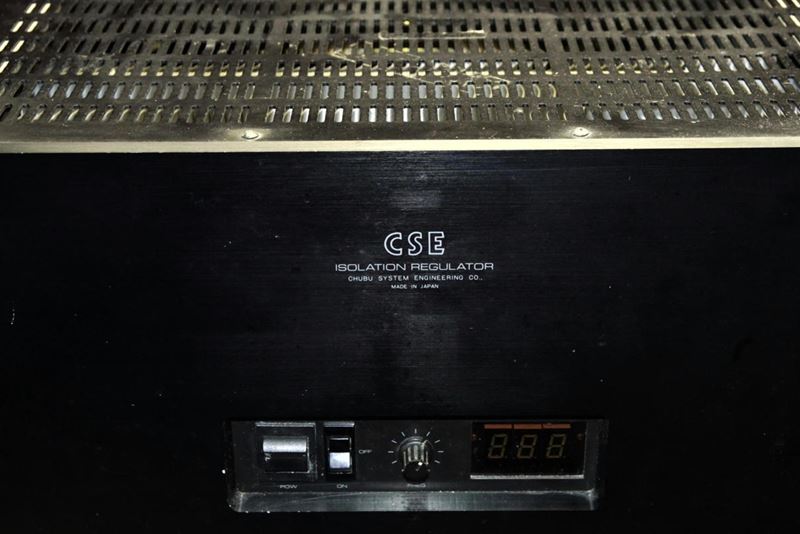 CSE F-600 ISOLATION REGULATER 美品