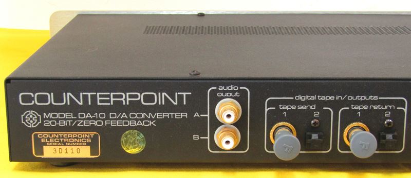 カウンターポイント CounterPoint DA-10st DAコンバーター