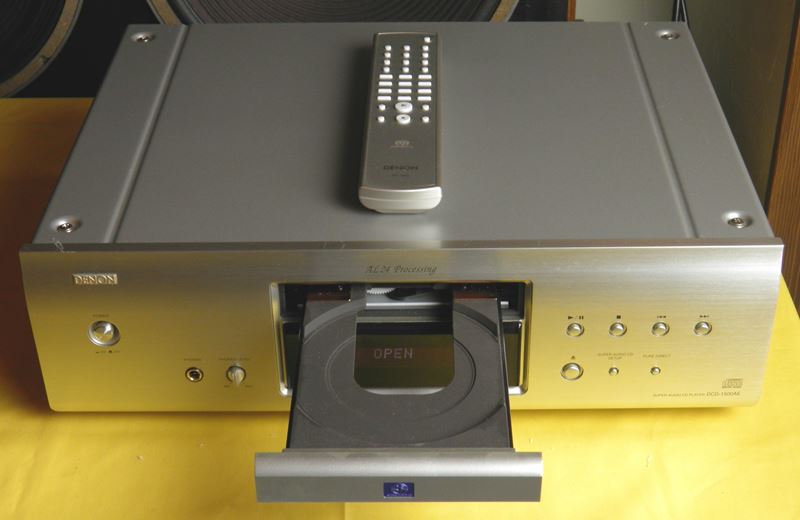 DENON DCD-1500AE デノン CDプレーヤー