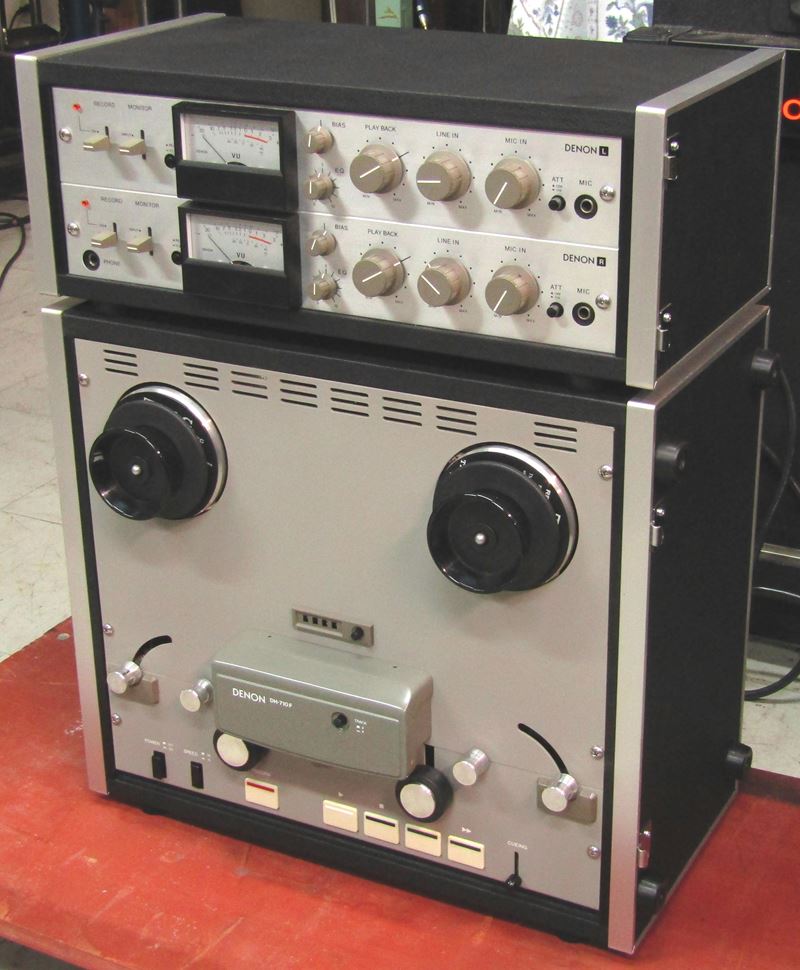 デノン DENON DH-710F オープンデッキ