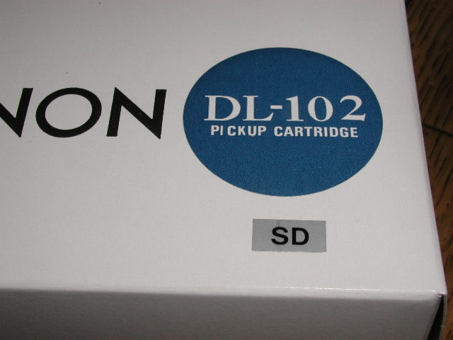 デノン DENON DL-102SD モノラルMCカートリッジ