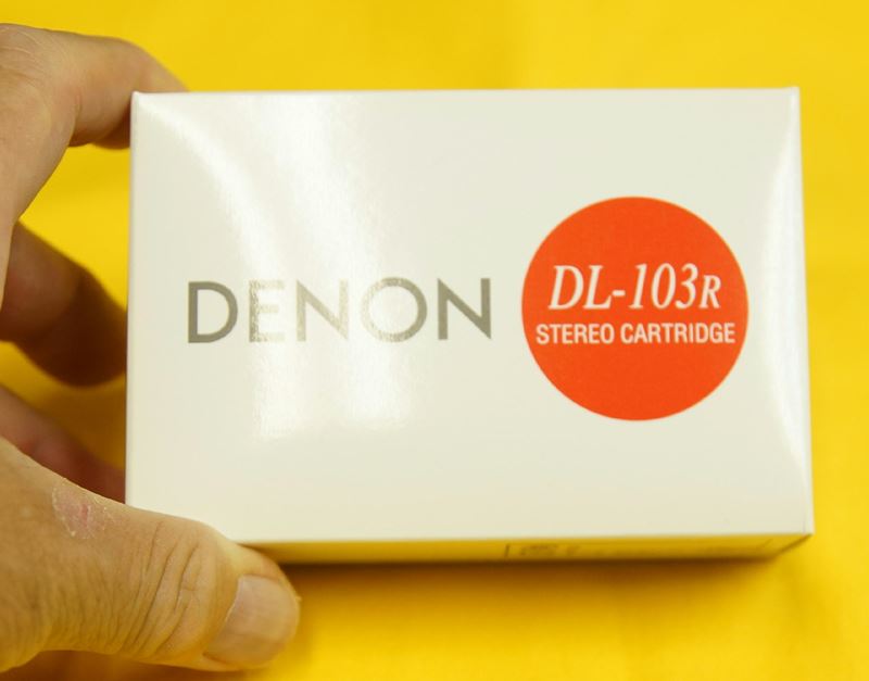 デノン DENON DL-103R MCカートリッジ