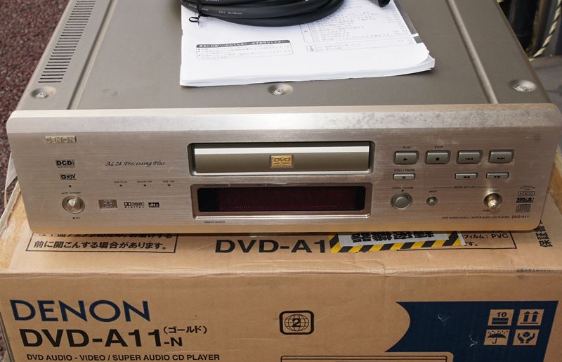 デノン DENON DVD-A11 DVD／SACD／CDプレーヤー
