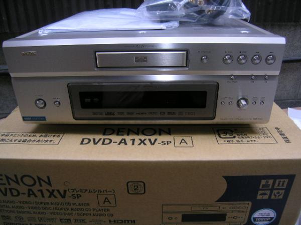 デノン DENON DVD-A1XVA DVDプレーヤー