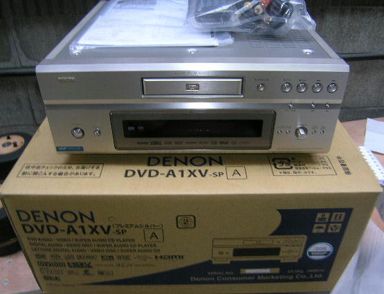 デノン DENON DVD-A1XVA DVDプレーヤー