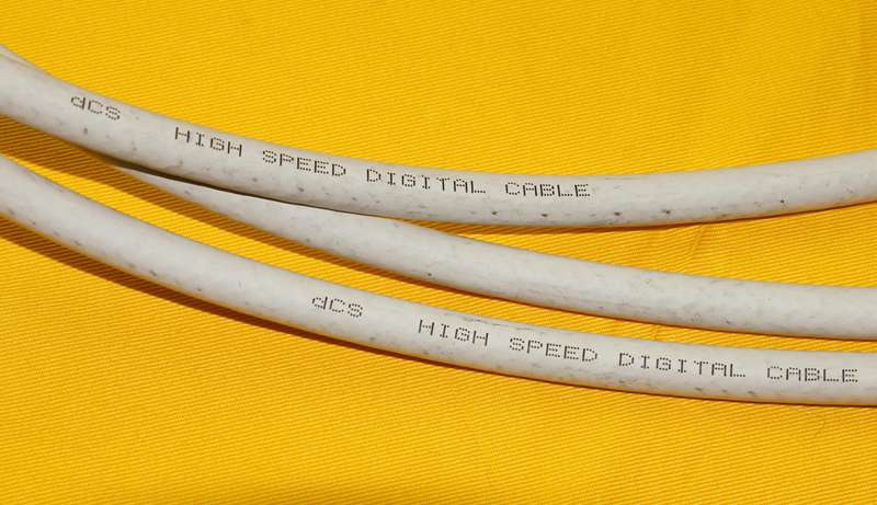 ☆希少☆dCS High Speed　Digital Cable♪1.9m