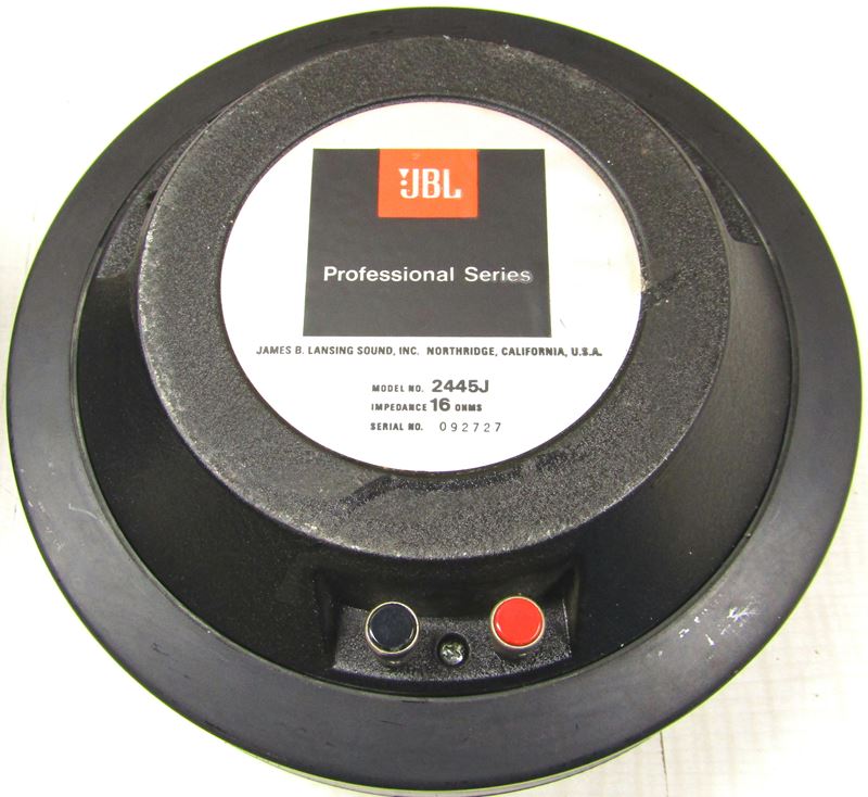 JBL2445J ドライバー ペア