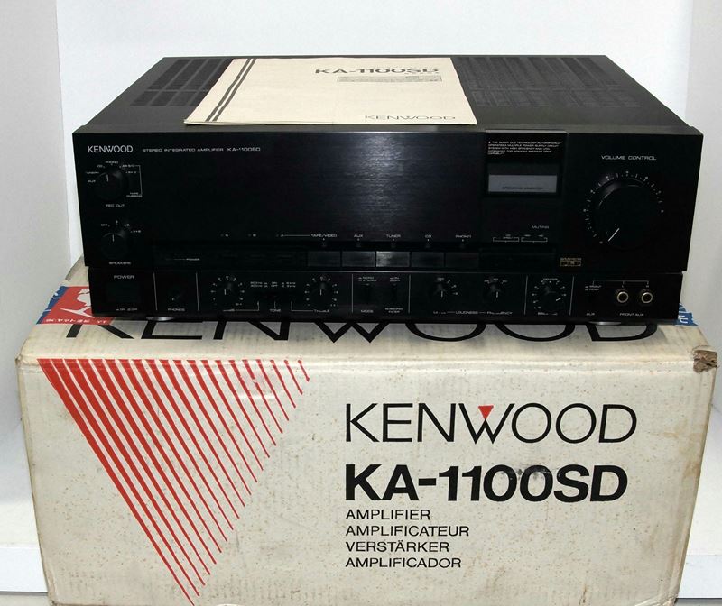14070円 【SALE／85%OFF】 KENWOOD KA-1100D プリメインアンプ