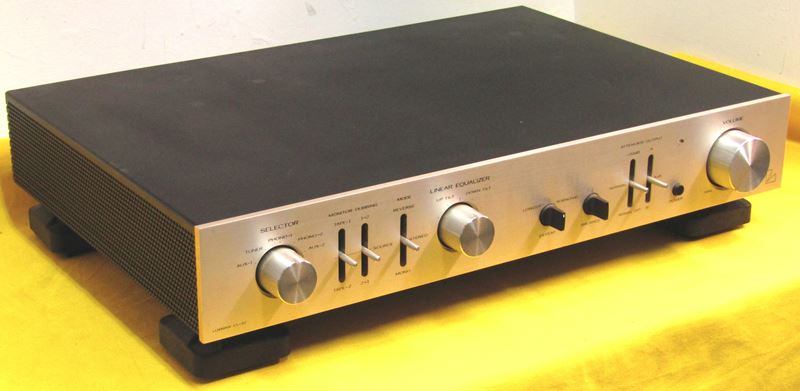 LUXMAN CL32 真空管　プリアンプ　現状品