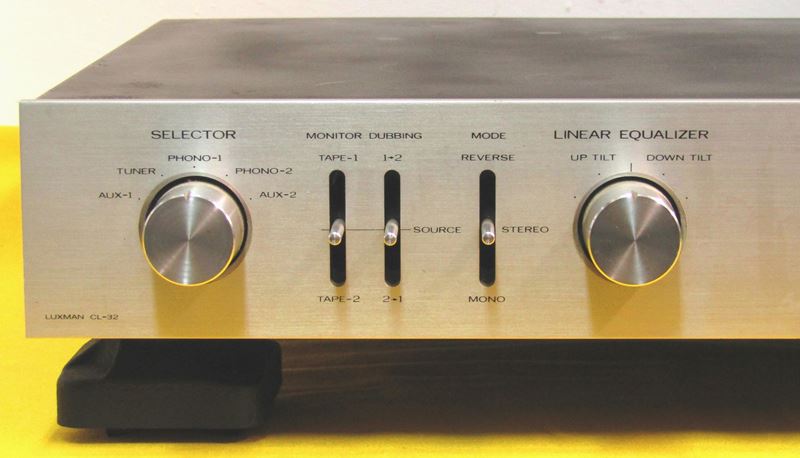 LUXMAN CL32 真空管　プリアンプ　現状品