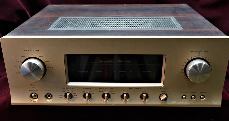 ラックスマン LUXMAN L-503s プリメインアンプ