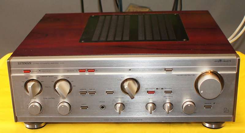 ラックスマン LUXMAN L510 プリメインアンプ