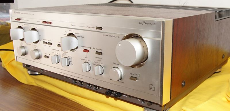 ラックスマン LUXMAN L-550 プリメインアンプ