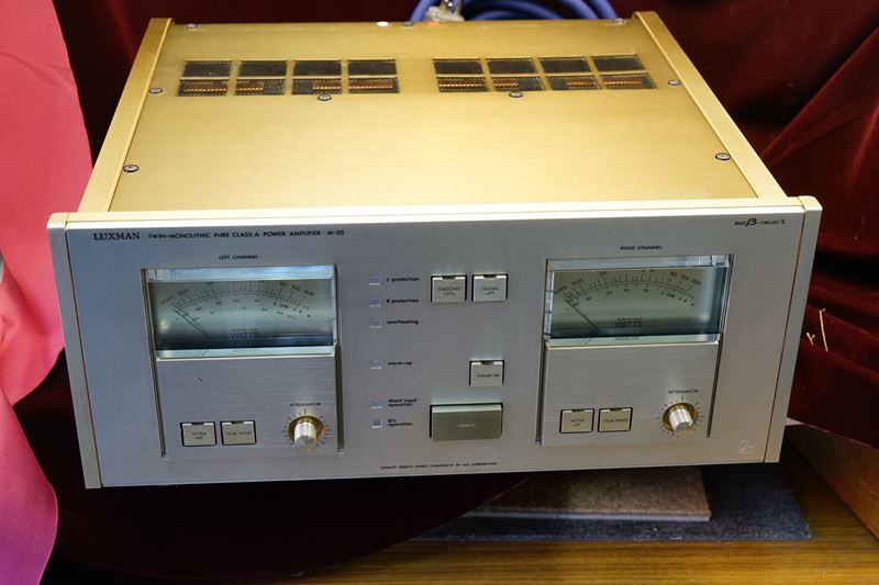 ラックスマン LUXMAN M-05 パワーアンプ