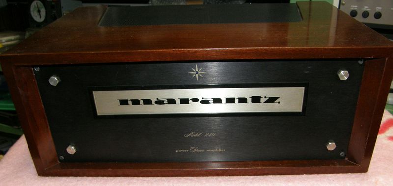 マランツ Marantz 240 パワーアンプ