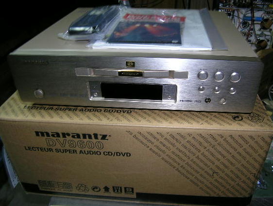 マランツ Marantz DV9600 DVDプレーヤー
