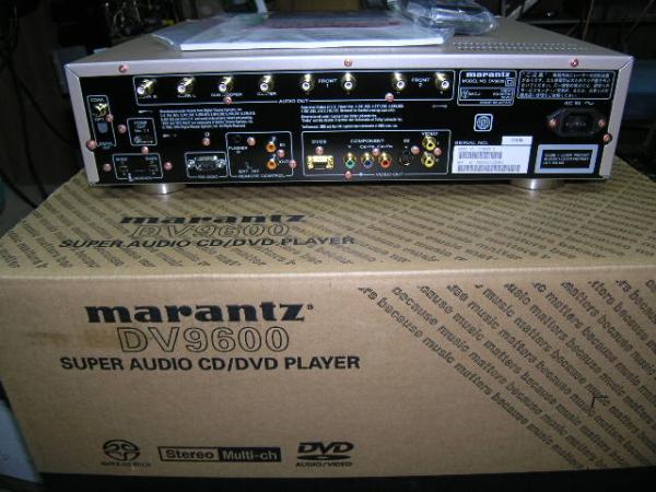 マランツ Marantz DV9600 DVDプレーヤー