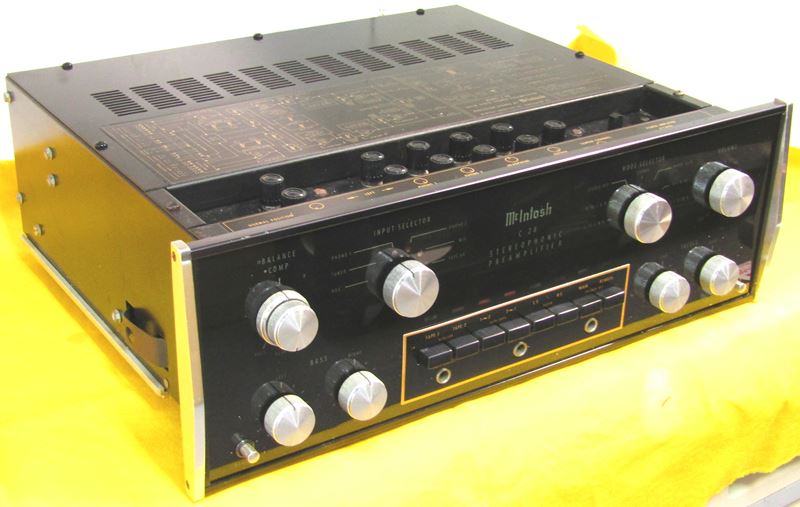 マッキントッシュ McIntosh C28 プリアンプ