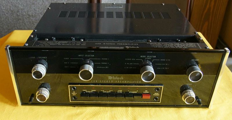 mcintosh c29 プリアンプ　マッキントッシュ　mcIntosh