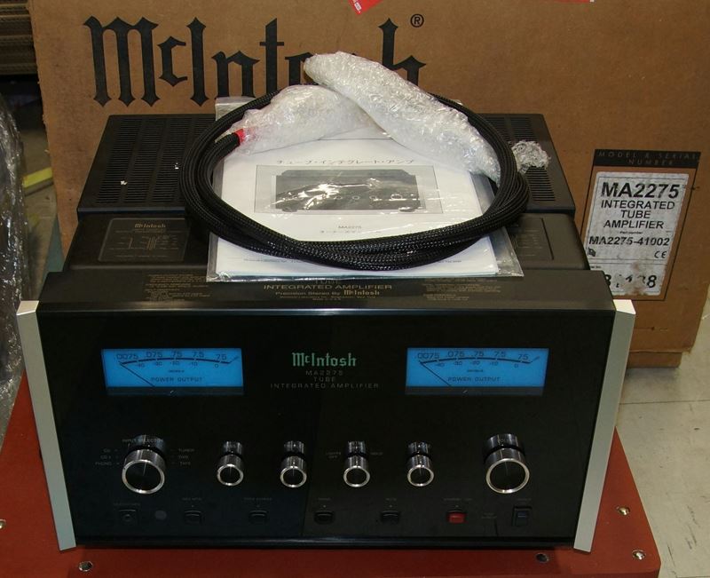 マッキントッシュ McIntosh MA2275 プリメインアンプ マッキントッシュ McIntosh MA2275 プリメインアンプ