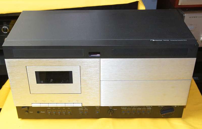 ナカミチ Nakamichi 700ZXL カセットデッキ