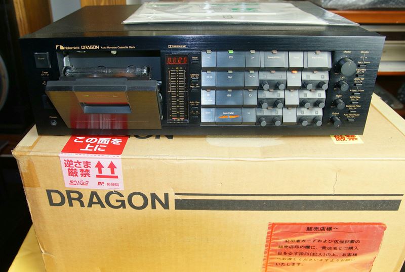 ナカミチ Nakamichi ドラゴン DORAGON カセットデッキ