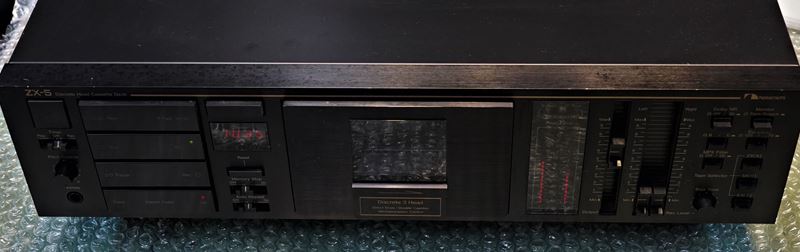 ナカミチ Nakamichi ZX-5 カセットデッキ