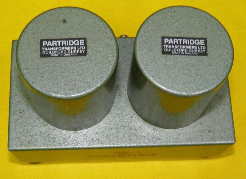 パートリッジ Partridge TK2020 MCトランス