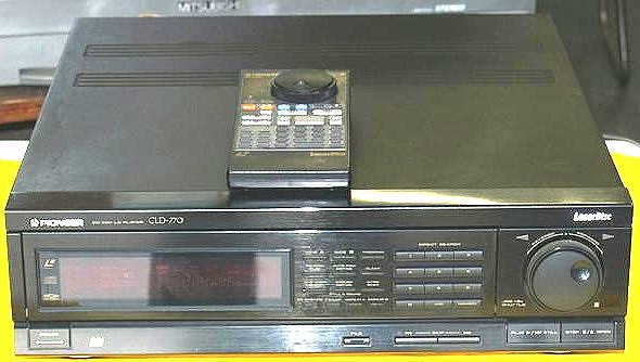 パイオニア Pioneer CLD770 LDプレーヤー