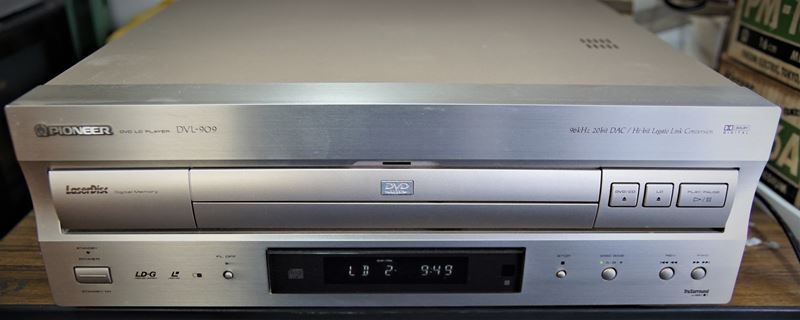 パイオニア Pioneer DVL-909 CD／DVD／LDプレーヤー