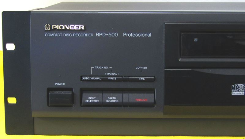 パイオニア Pioneer RPD-500 業務用CDレコーダー