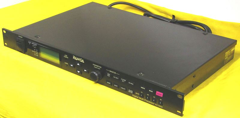 ラムサ RAMSA WZ-DM35 デジタルマルチプロセッサー