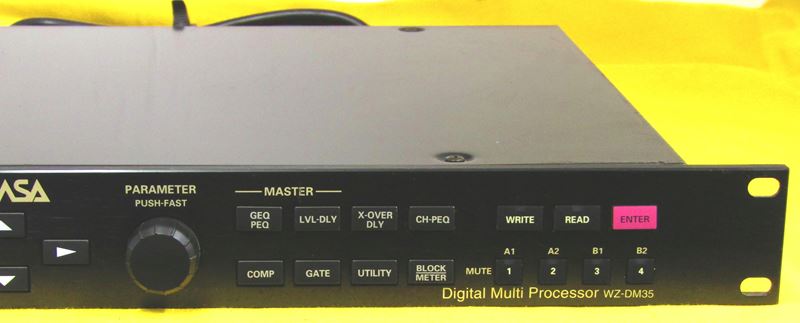 ラムサ RAMSA WZ-DM35 デジタルマルチプロセッサー