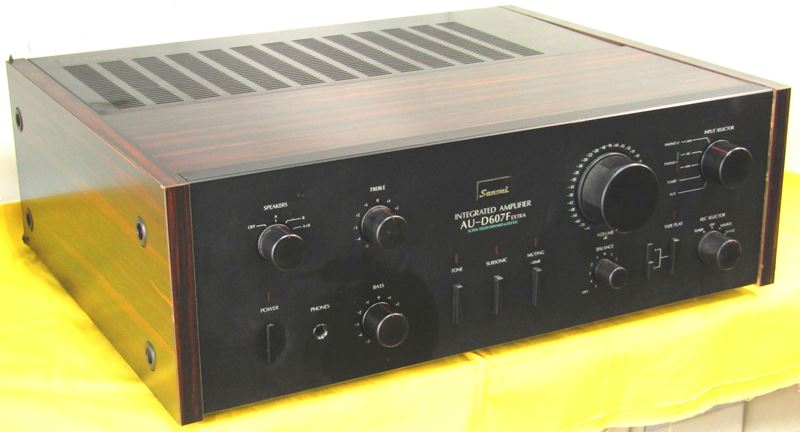 サンスイ Sansui AU-D607F Extra プリメインアンプ