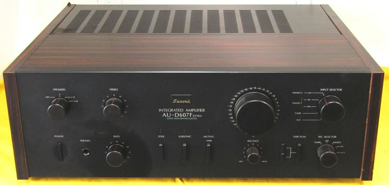 サンスイ Sansui AU-D607F Extra プリメインアンプ