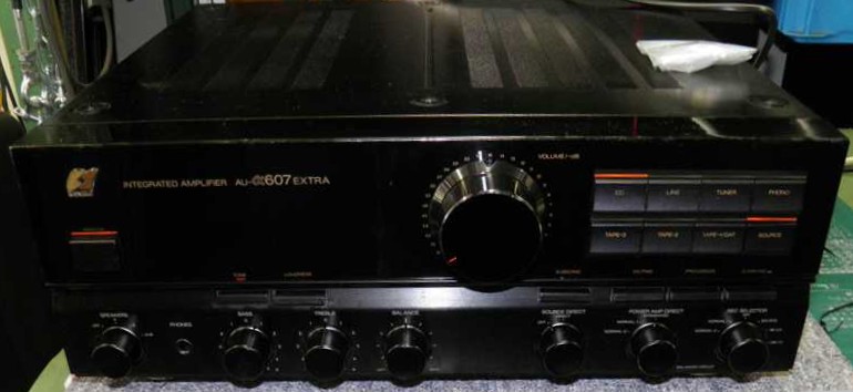 サンスイ Sansui AUα607 Extra プリメインアンプ