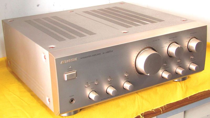 SANSUI - AU-α607kx　プリメインアンプ　ジャンク品