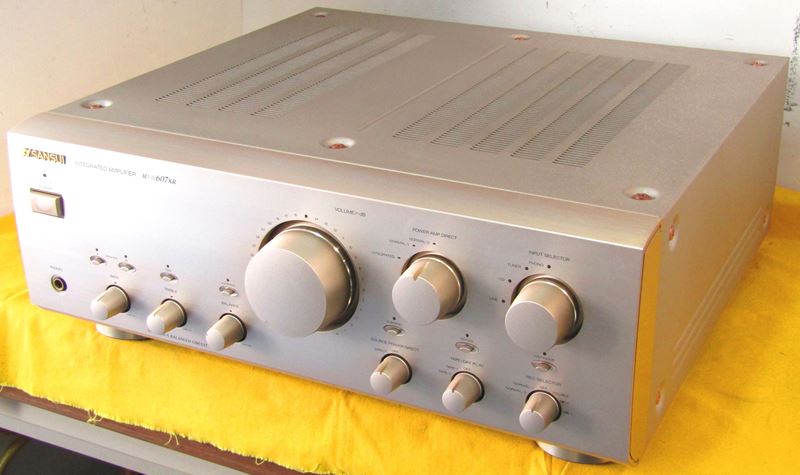 サンスイ Sansui AU-α607 XR プリメインアンプ