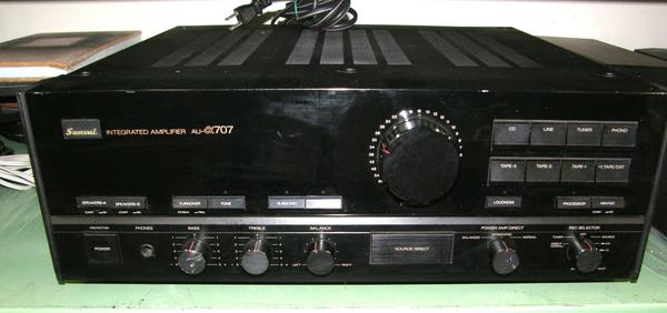 サンスイ Sansui AUα707 プリメインアンプ