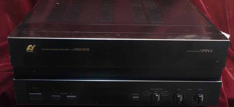 サンスイ Sansui B-2102 MOS VINTAGE パワーアンプ